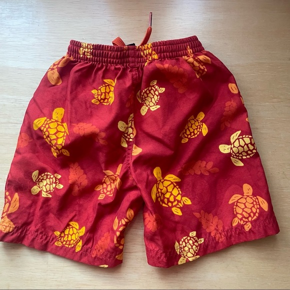 Oshkosh 18 month turtle swim trunks - Picture 2 of 4